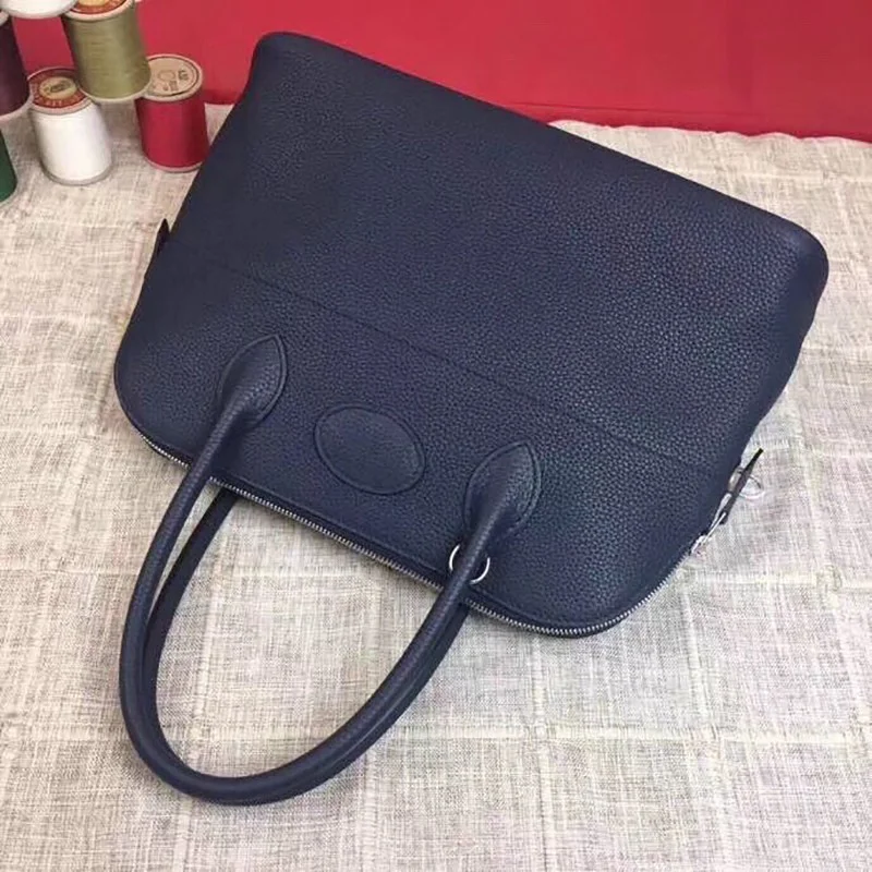 日本未入荷 エルメス ボリード31 偽物 エトープ シルバー金具 era02392