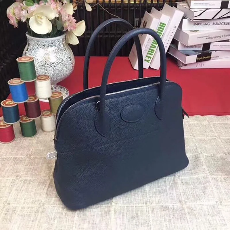 日本未入荷 エルメス ボリード31 偽物 エトープ シルバー金具 era02392