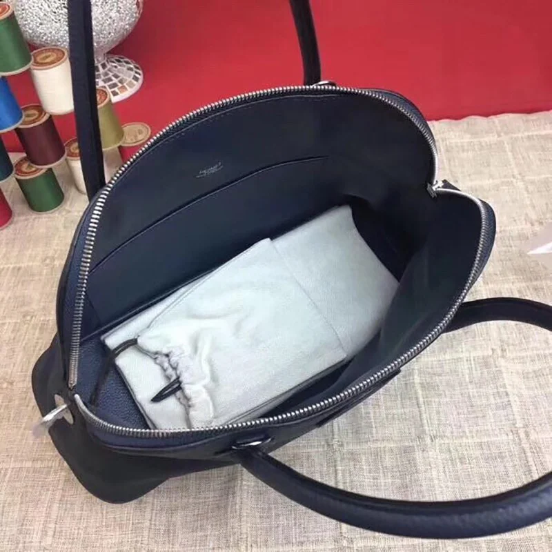 日本未入荷 エルメス ボリード31 偽物 エトープ シルバー金具 era02392