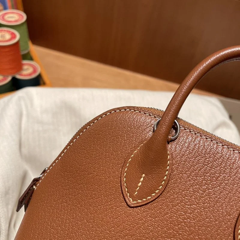 21-22AW エルメス ボリード18 偽物 エトープ シルバー金具 era31060