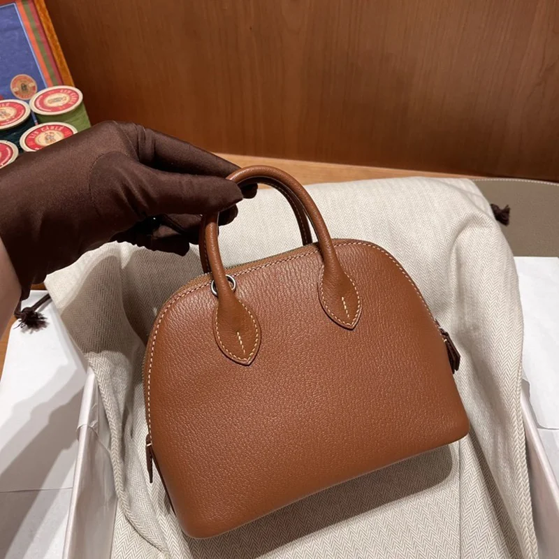 21-22AW エルメス ボリード18 偽物 エトープ シルバー金具 era31060