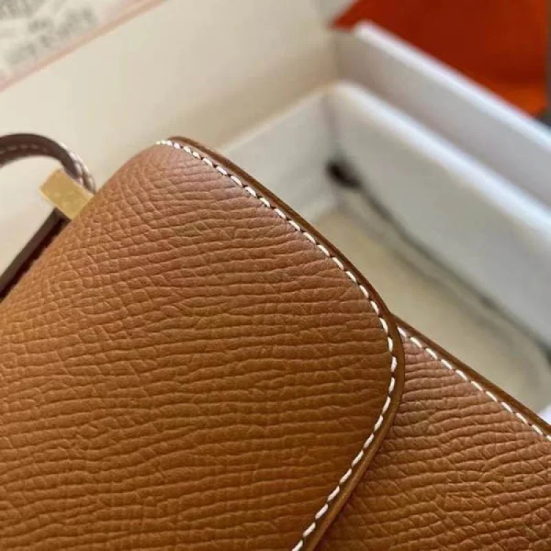 激安価格！エルメス コンスタンス14 偽物 ゴールド/シルバー金具 era59872