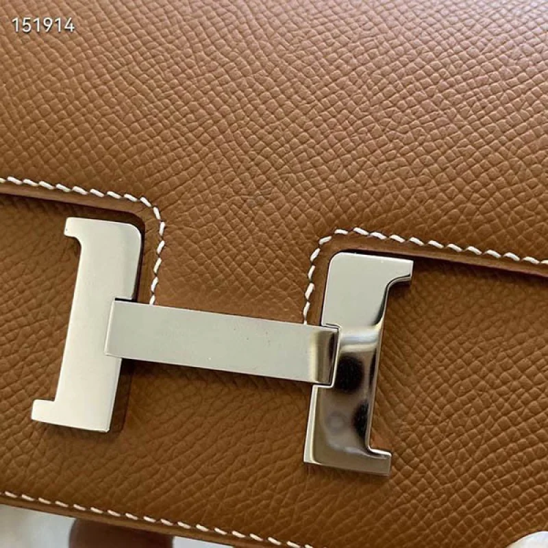 激安価格！エルメス コンスタンス14 偽物 ゴールド/シルバー金具 era59872