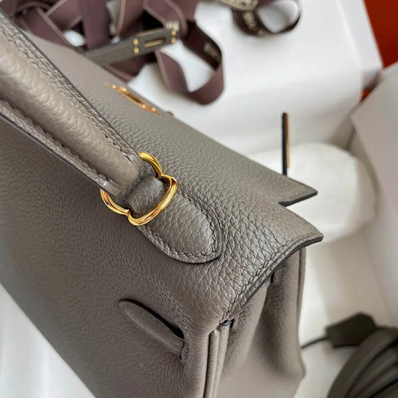 稀少 エルメス ケリー コピー 25cm 内縫い タッチ ゴールド金具 era81165