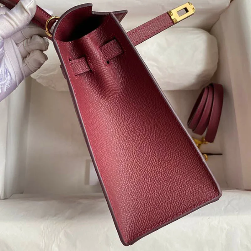 エルメス ケリー コピー 25cm 外縫い エプソン ゴールド金具 erb06669