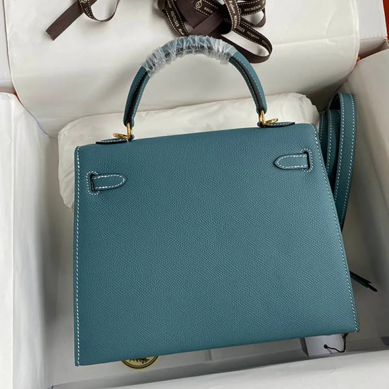 エルメス 偽物 ケリー 25cm 外縫い エプソン ゴールド金具 eru38999