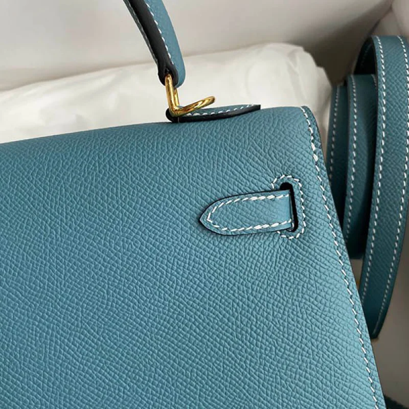 エルメス 偽物 ケリー 25cm 外縫い エプソン ゴールド金具 eru38999