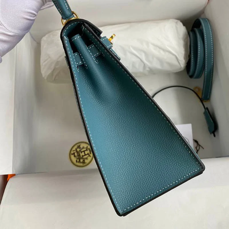 エルメス 偽物 ケリー 25cm 外縫い エプソン ゴールド金具 eru38999