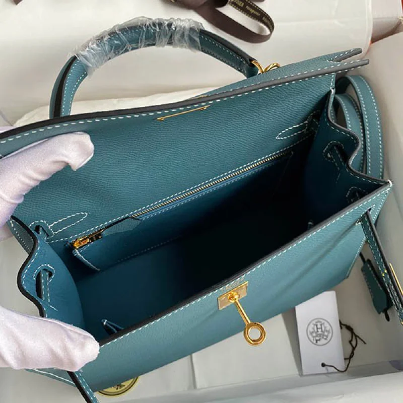 エルメス 偽物 ケリー 25cm 外縫い エプソン ゴールド金具 eru38999