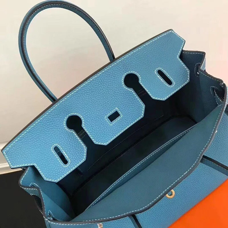 21-22AW エルメス バーキン 偽物トゴ ゴールド金具 erd06647