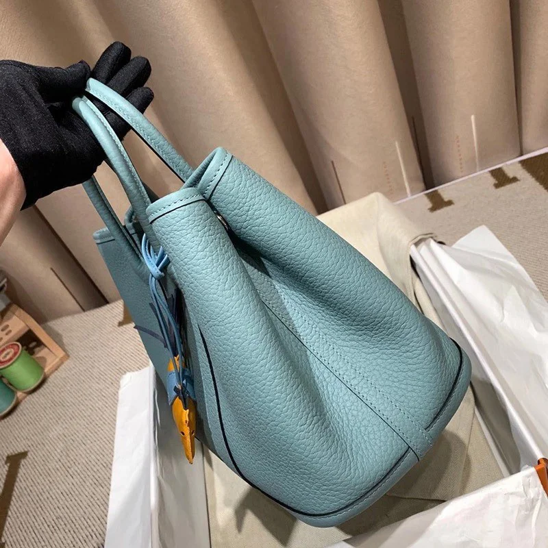 目を惹くカラー エルメス 偽物 ガーデンパーティ 36 トレンチ erd60168