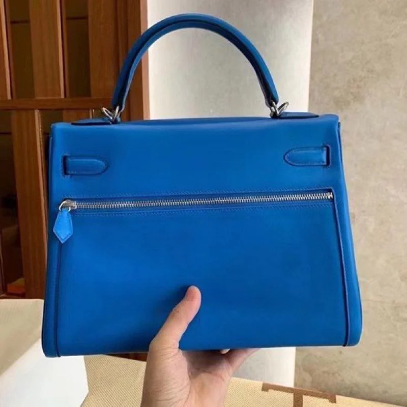 大人気!エルメス ケリー コピー 32cm 内縫トゴ シルバー金具 erg23146