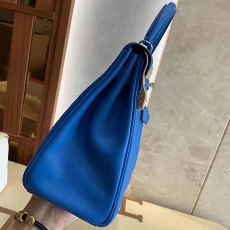 大人気!エルメス ケリー コピー 32cm 内縫トゴ シルバー金具 erg23146
