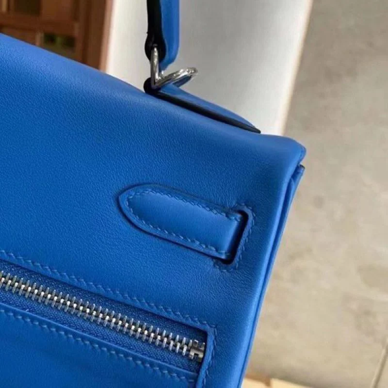 大人気!エルメス ケリー コピー 32cm 内縫トゴ シルバー金具 erg23146