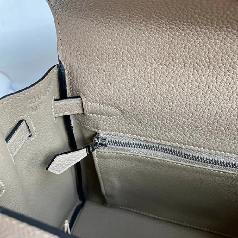 エルメス ケリー コピー 25cm 内縫い タッチ シルバー金具 erg41646