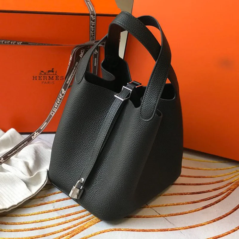 ☆超人気☆エルメス ピコタンロックコピー MM 21シルバー金具 erg71724