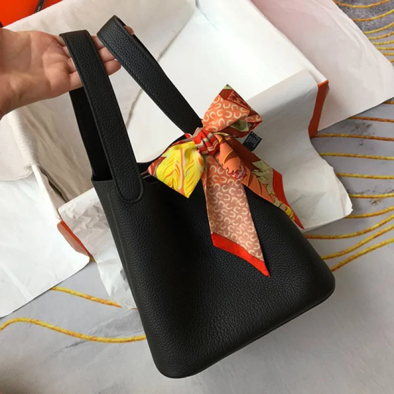 ☆超人気☆エルメス ピコタンロックコピー MM 21シルバー金具 erg71724