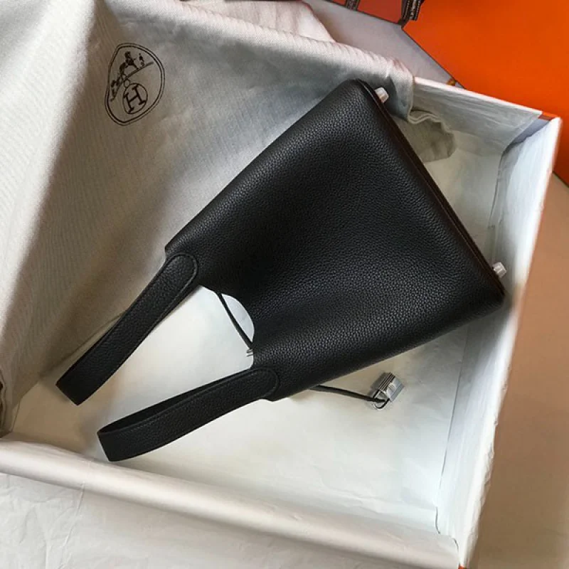☆超人気☆エルメス ピコタンロックコピー MM 21シルバー金具 erg71724