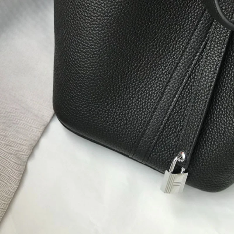 ☆超人気☆エルメス ピコタンロックコピー MM 21シルバー金具 erg71724