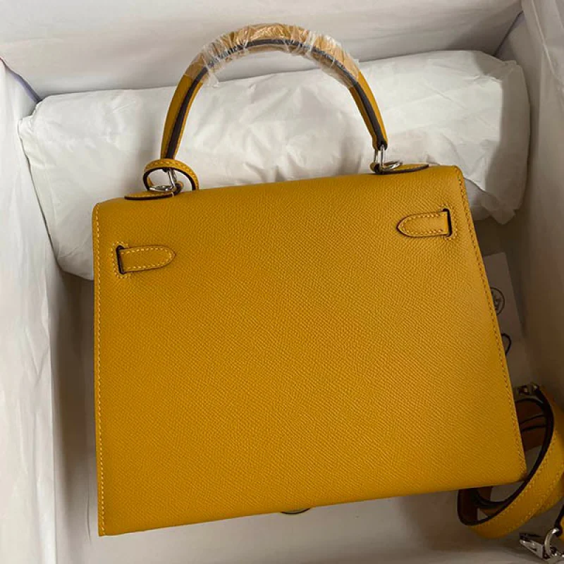 エルメス コピー ケリー 25cm 外縫い エプソン シルバー金具 erh01718