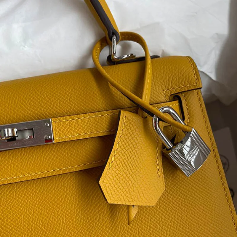 エルメス コピー ケリー 25cm 外縫い エプソン シルバー金具 erh01718
