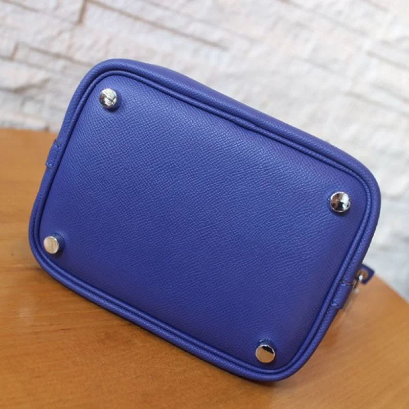 大人気!エルメス ピコタンロック偽物MM シルバー金具 erh50124