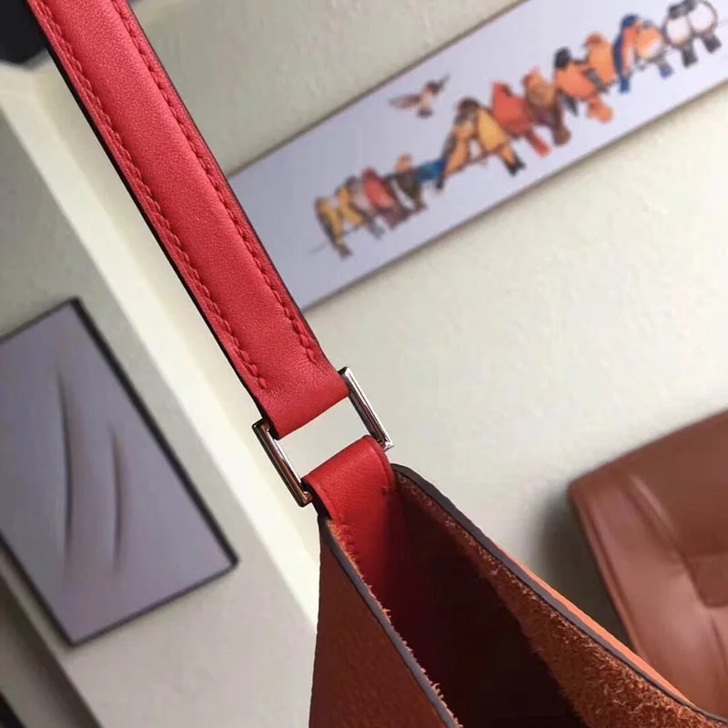 ★関税/送料込★エルメス ピコタンロック偽物 PM 18シルバー金具 eri16670