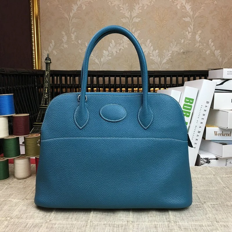日本未入荷 エルメス ボリード31 偽物 エトープ シルバー金具 era02392