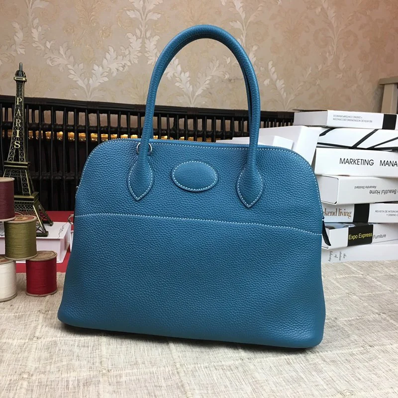 日本未入荷 エルメス ボリード31 偽物 エトープ シルバー金具 era02392