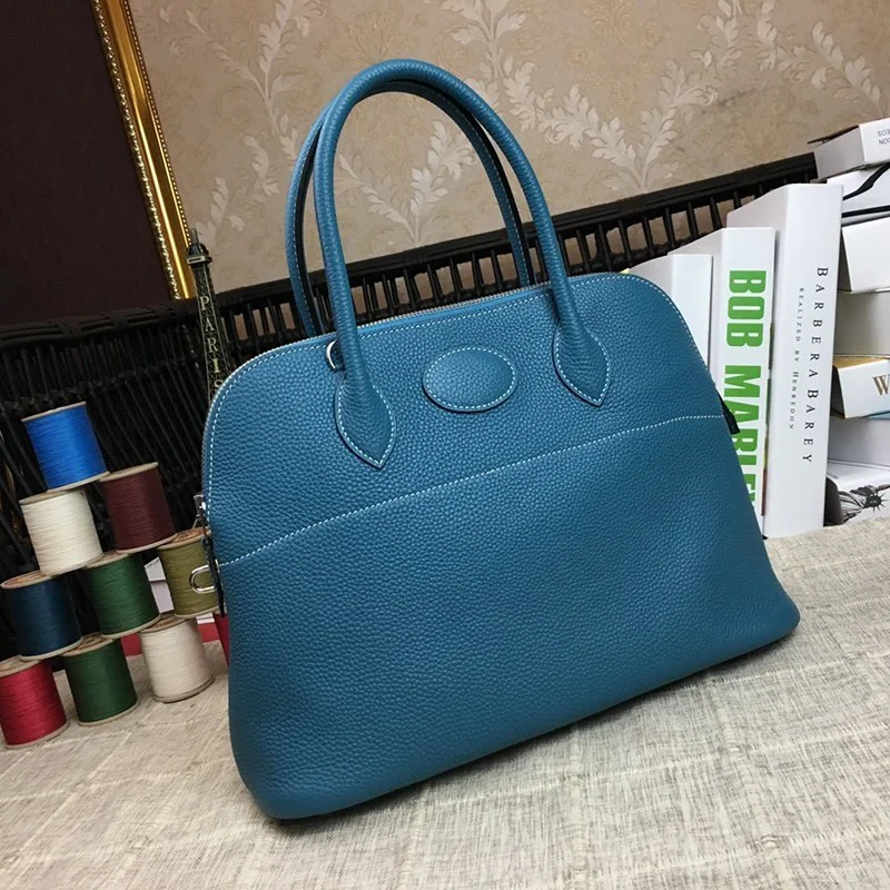 日本未入荷 エルメス ボリード31 偽物 エトープ シルバー金具 era02392