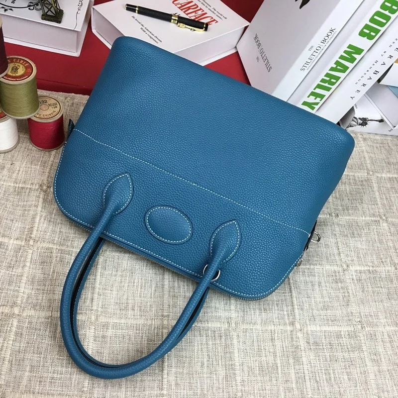 日本未入荷 エルメス ボリード31 偽物 エトープ シルバー金具 era02392