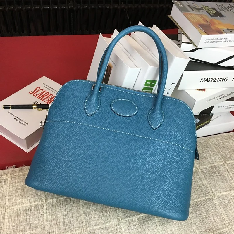 日本未入荷 エルメス ボリード31 偽物 エトープ シルバー金具 era02392