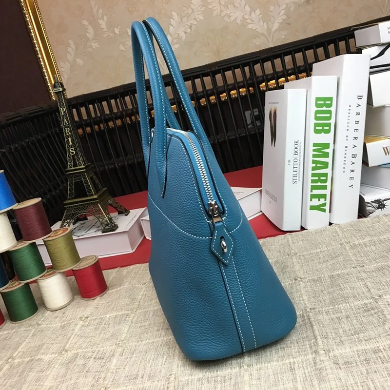 日本未入荷 エルメス ボリード31 偽物 エトープ シルバー金具 era02392