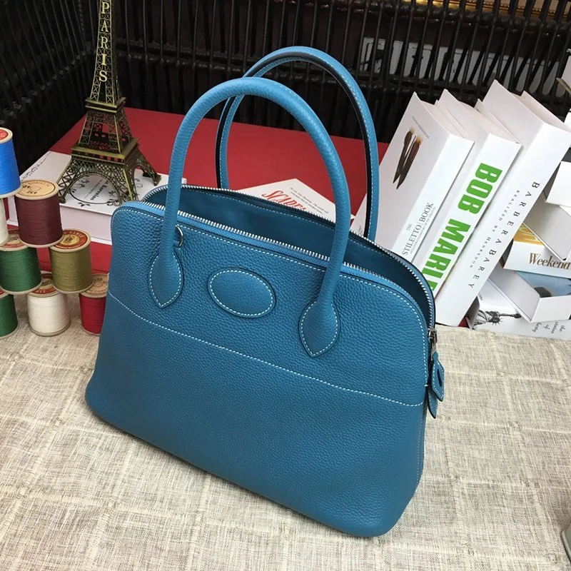 日本未入荷 エルメス ボリード31 偽物 エトープ シルバー金具 era02392