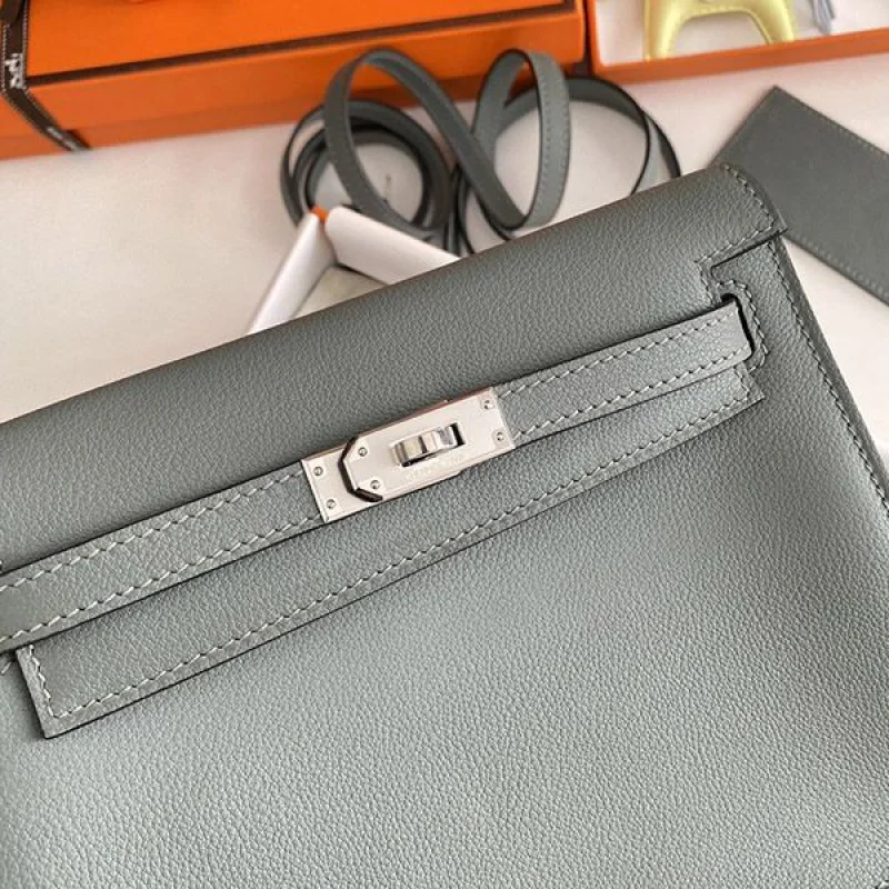 ☆超人気☆エルメス ケリーダンス コピー 22cm 内縫 2色金具 erj99896
