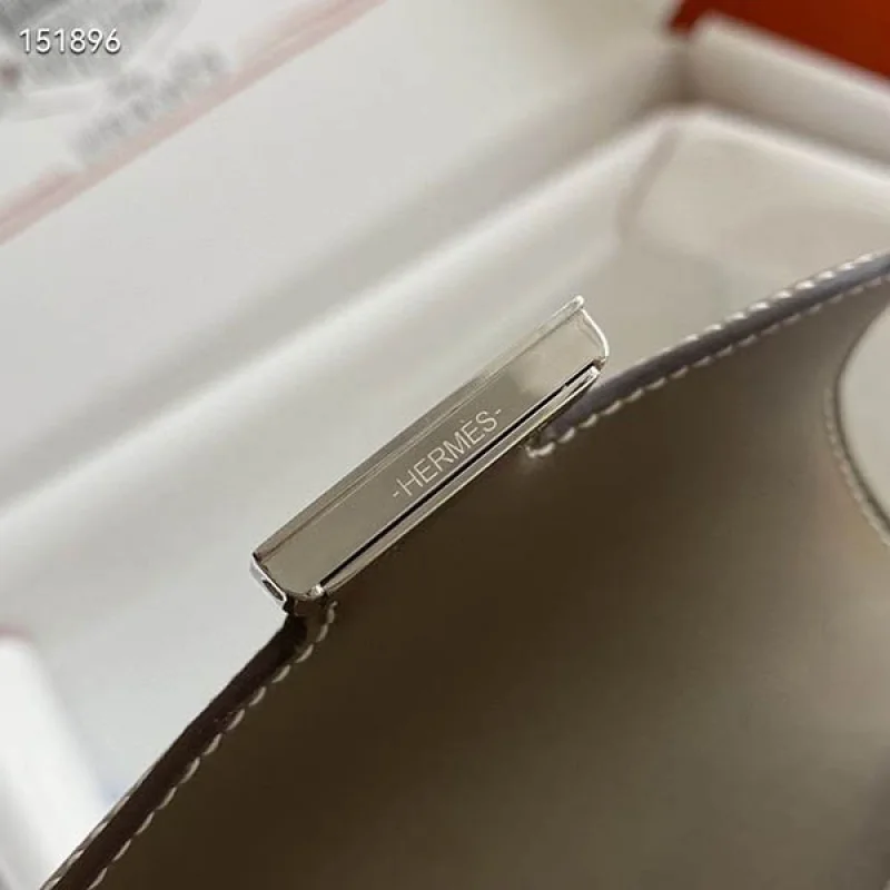 n級 おすすめ♪エルメス 偽物 コンスタンス14 ゴールド/シルバー金具 erk61196
