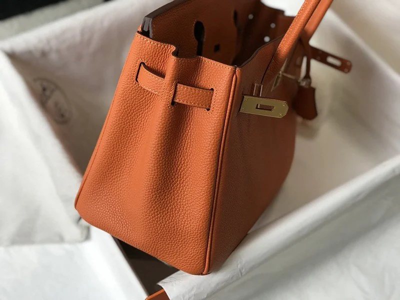 【日本未発売】エルメス バーキン25 バーキン30コピー ローズゴールド金具 erl14913