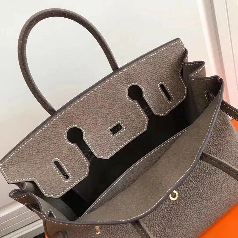 希少色 エルメス バーキン 偽物トゴ ゴールド金具 erl21485