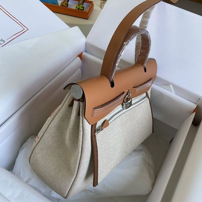 定番 エルメス エールバッグ Herbag Zip 31 PMサイズトートバッグ 偽物 erl66952