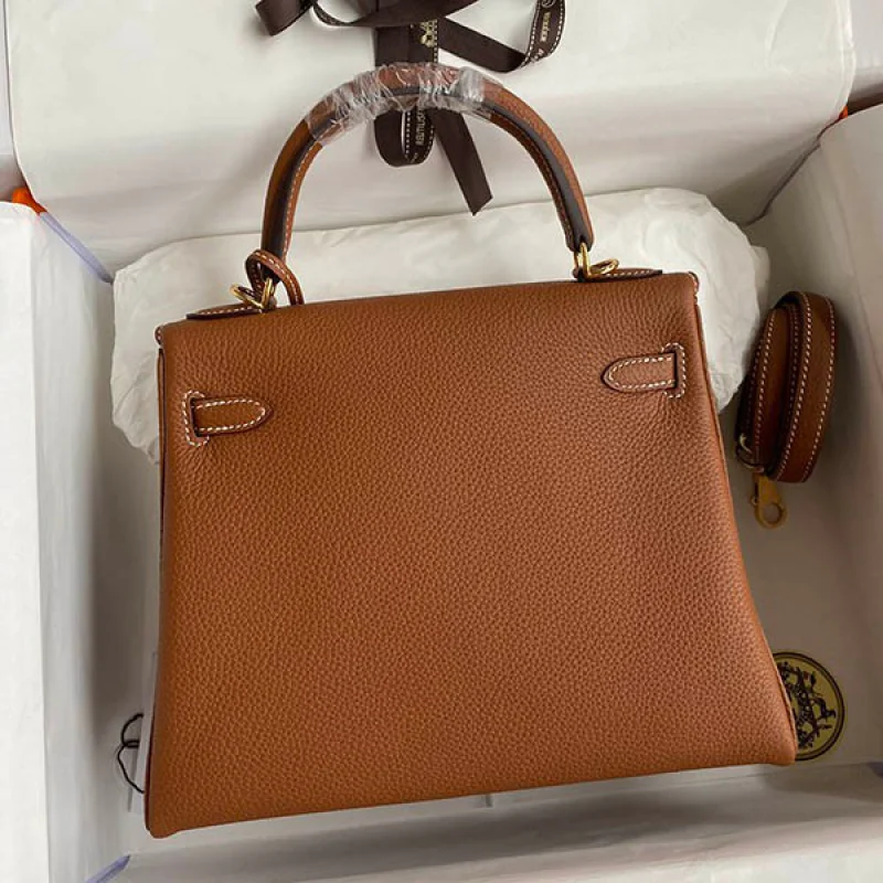 エルメス ケリー 偽物 25cm 内縫い タッチ ゴールド金具 erl68257