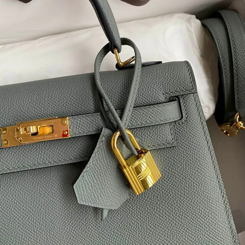 売上総額1位!エルメス ケリー コピー 25cm 外縫い エプソン ゴールド金具 ero06996