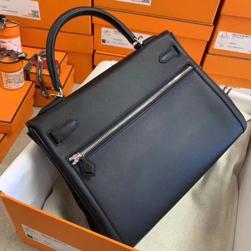 人気No1エルメス ケリー 偽物 32cm 内縫トゴ シルバー金具 ern00792