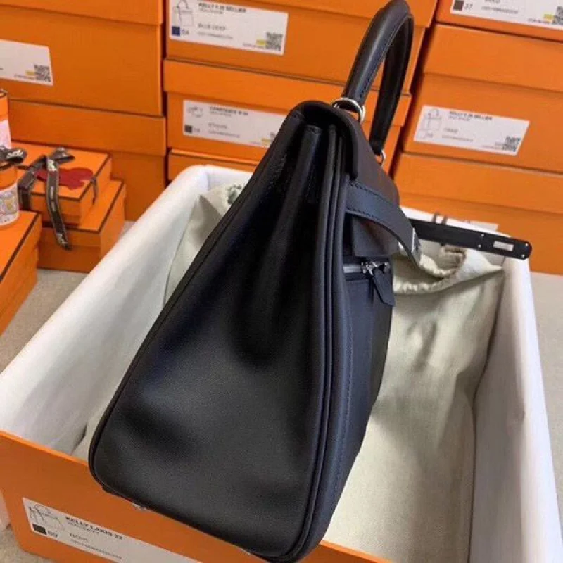 人気No1エルメス ケリー 偽物 32cm 内縫トゴ シルバー金具 ern00792