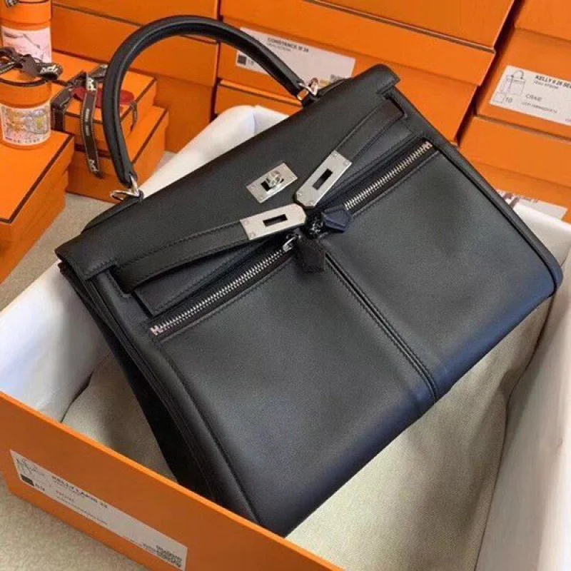 人気No1エルメス ケリー 偽物 32cm 内縫トゴ シルバー金具 ern00792