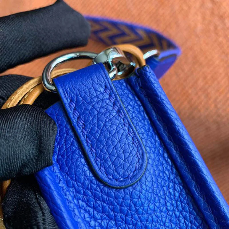 100%実物写真!エルメス エヴリン アマゾン TPM 偽物 クレマンス シルバー金具 era91524