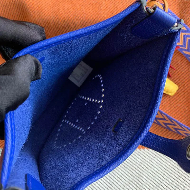 100%実物写真!エルメス エヴリン アマゾン TPM 偽物 クレマンス シルバー金具 era91524