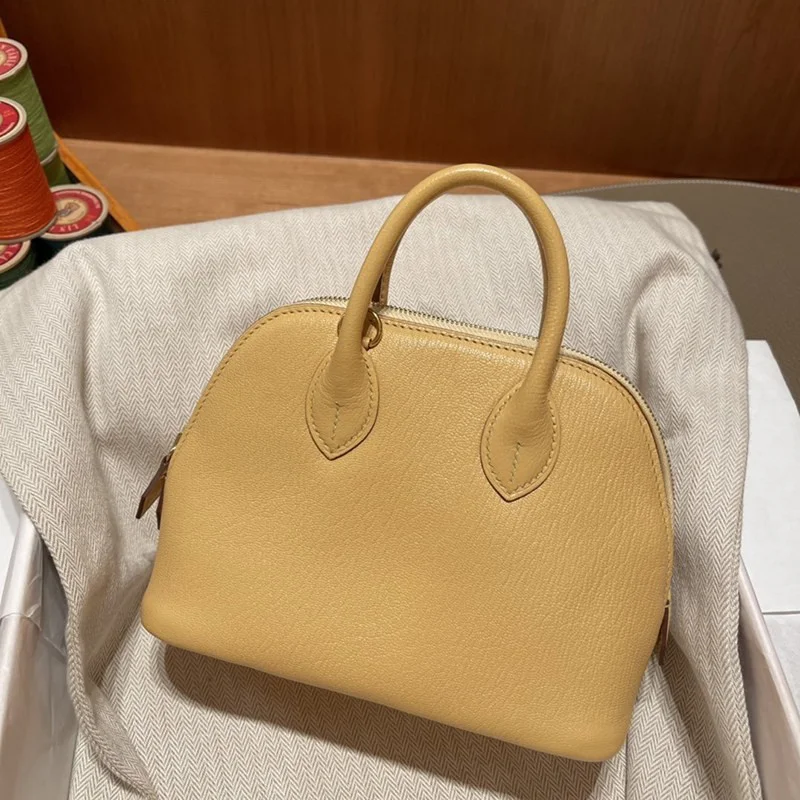 欲しい♡超限定♪ エルメス ボリード18 エトープ 偽物 ゴールド金具 ern83897
