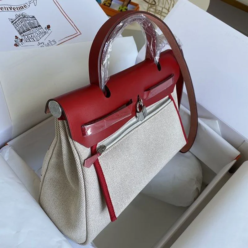 超希少！エルメス エールバッグ Herbag Zip 31 PMサイズトートバッグ ero03739