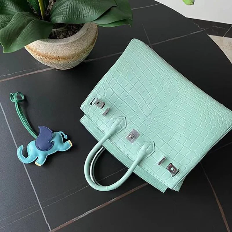 入手困難品!エルメス クロコダイル バーキン 25 コピー ero38477
