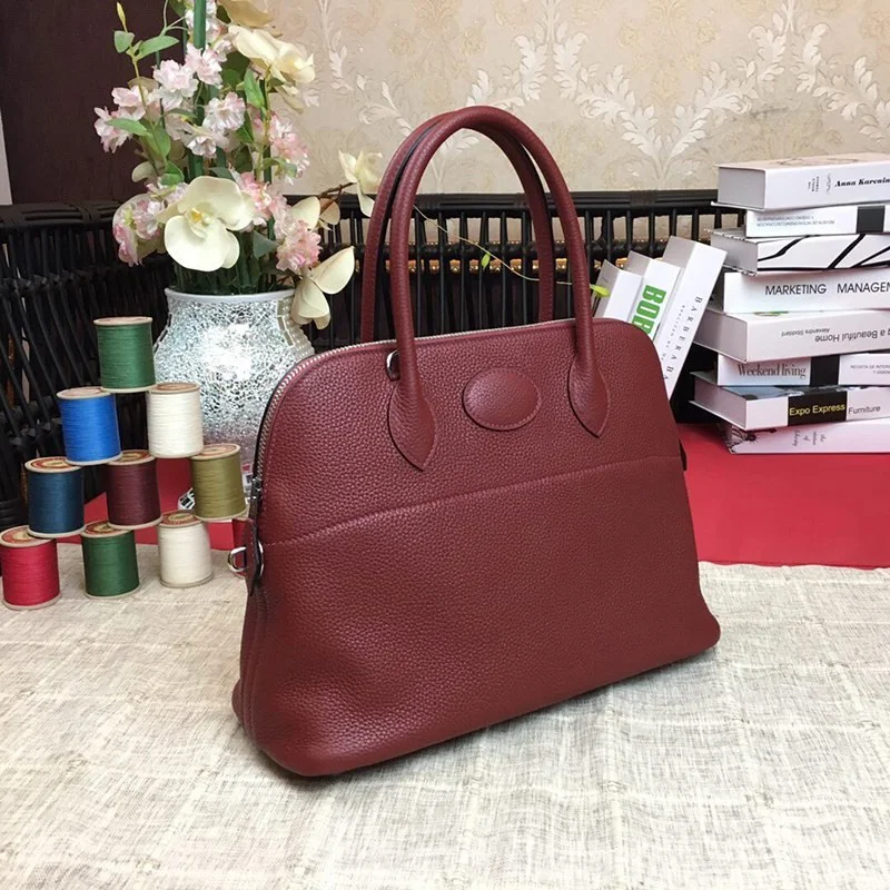 定番 エルメス ボリード31 コピー エトープ シルバー金具 ero80369